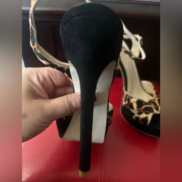 Pelle Moda Danielle Platform Sandal Size 9.5.‎ - Picture 5 of 11